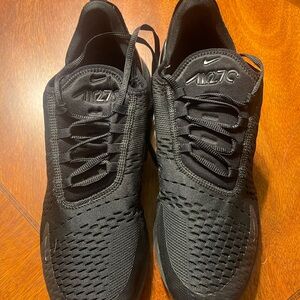 Nike Air Max 270 Men's Black Shoes